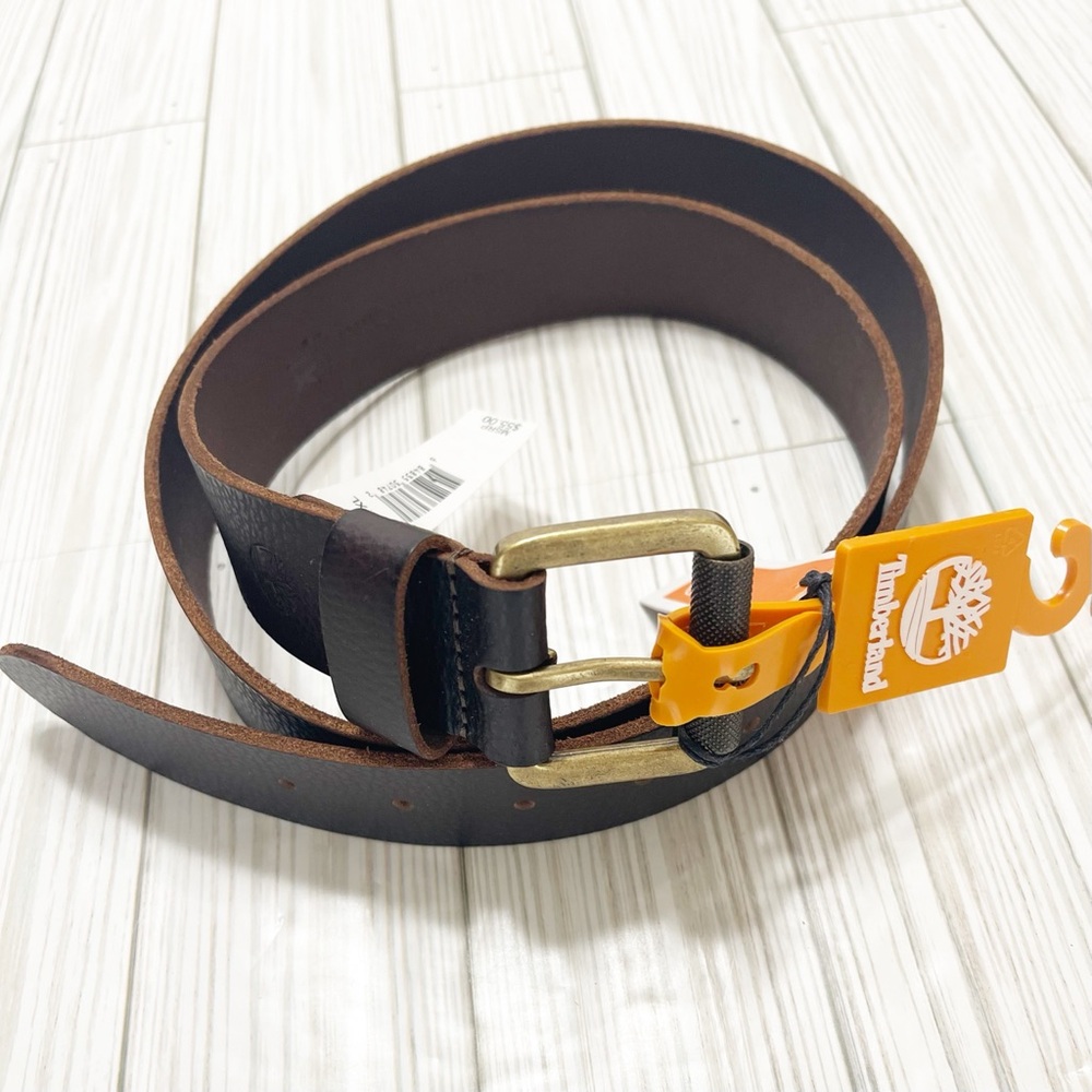Timberland Men's Leather Belt NWT